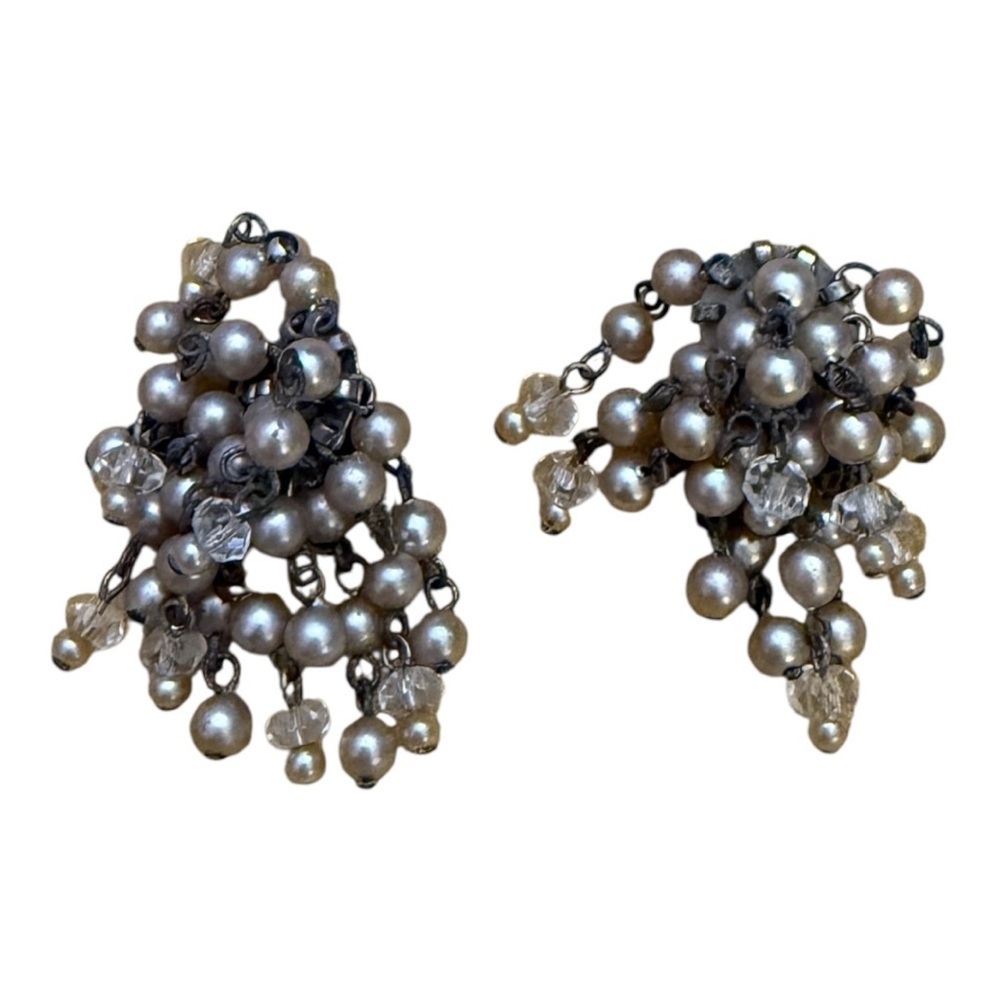 Vintage Clip-On Earrings